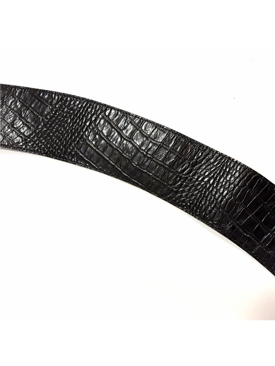 Leatherock Women’s Belt Black Patent Leather Hip Belt #9605 main image 9
